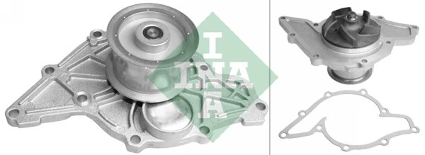 Water Pump, engine cooling